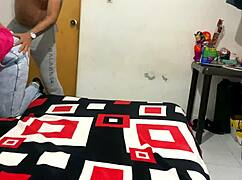 Big Breasted Babe Enjoys Watching Kinky Men with Toys in POV.