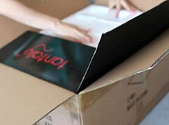 LISSA BROWN UNBOXES her new MUÑECA TANTALY sex doll for solo play.