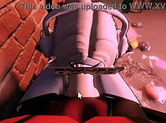 Interracial sex with ebony bbw and old young brunette monster cock big ass wet pussy