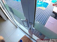 charly summer's sensual shaved pussy adventure