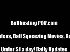 Cât Rezistă Coaiele Tale Sub Loviturile Femdom?