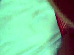 Eighteen-year-old bbw gets creampied by an old man in tight pussy action