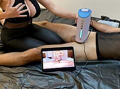 רכבתי חזק על הזין הענק בכיתה, זיון ציצים וזרקתי הכל, וואו