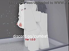 寝る前シャワーでモンスターチンポに曲げバックファック