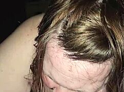 Milf RIDES Foot While SUCKING Huge COCK in Wild Group