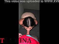 Drilled My Stepmom on Emergency Stairs in Medellin Colombia