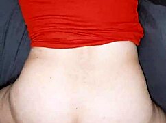 Secretary Legs Tease in Over the Knee Slit Skirt