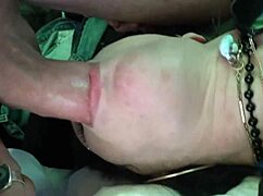 Candy Yumcum Teases Deep Throat