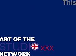 Can you believe this hot British alt college student toys her pussy until she cums?