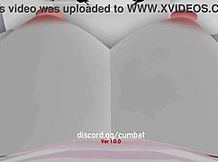 寝る前シャワーでモンスターチンポに曲げバックファック