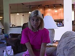 Asian lesbians ride dildos hard