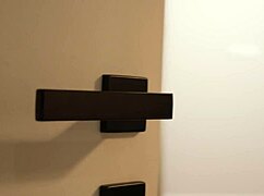 Busty office babe pawns pussy for cash