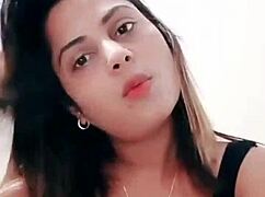 indian babe with big tits and ass dances naughtily while sucking, fucking, and teasing her pussy