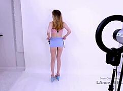 is this sun-kissed blonde cutie getting fucked in her modeling audition?