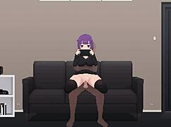 i feel so passive with my big natural tits getting fucked in every hole