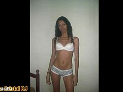 Jade Flashes Her Small Waist in Naughty Solo Submission!