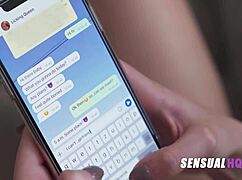 teacher dominates teen student in outdoor uniform fantasy