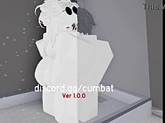 寝る前シャワーでモンスターチンポに曲げバックファック