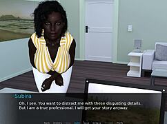 Let's explore paradise with these black beauties licking shaved pussies