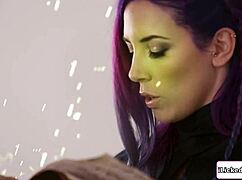 Damn, Busty Lesbian Sits on Straight BFF's Face!