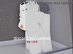 寝る前シャワーでモンスターチンポに曲げバックファック