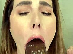 Milf with great tits reaches orgasm during sex