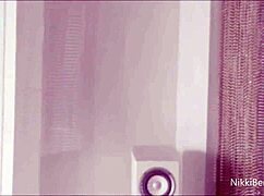 Sasaki licks fingers and moans in deep kiss 😍