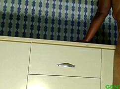 2332ss - french amateur satin lingerie bra thong garter belt heels and stockings rimming balls licking doggystyle dirty talk