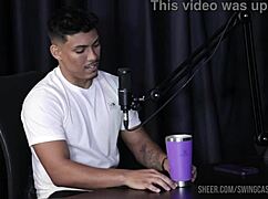 My hot roommate in dorm drives Isis Sun to super squirt 😍 She rides and dives into muff with creampie.