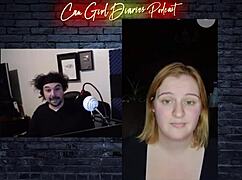 Pale slave takes huge dick in bondage