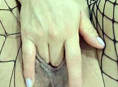 Красавица получава разтягане в аналта по кучешки на близо