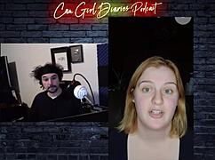 Pale slave takes huge dick in bondage