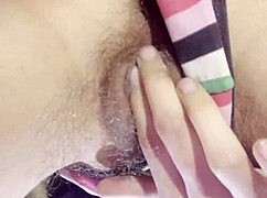 यह मेरी पहली बार कैमरे पर जलीद निकालना है गीली सीन में।