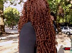 Bisexual latina teen shares monster cock with boyfriend and friend in anal threesome