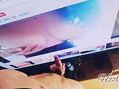 Haciendole Un Tributo A Saraputabella De Tetas Grandes