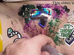 Amanda lanes and mila jade get nasty together