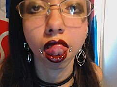 I Swear, This Young Goth’s Huge Puffy Nipples in That Dress… I Can’t Even!