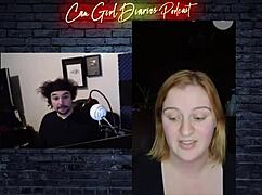 Pale slave takes huge dick in bondage