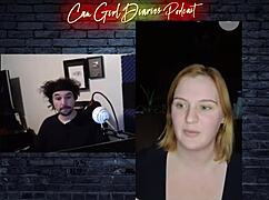 Pale slave takes huge dick in bondage