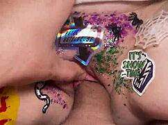 Amanda lanes and mila jade get nasty together