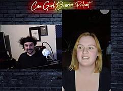 Pale slave takes huge dick in bondage