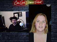 Pale slave takes huge dick in bondage