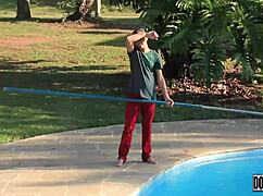 Sandy Cortez Passionately Gives Her Ass And Takes A Gorgeous Facial Cumshot