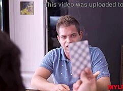 clairvoyant milf predicts intense encounter