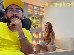 Studio96's teasing strip tease with ripped clothes?