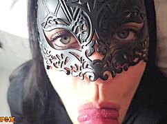 Millie Fox’s mouth overwhelmed with cum, stunning image