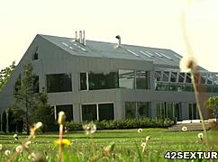 Cute Latina girl Veronica Leal fucked in her tight ass during intense sex