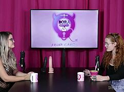 Ever seen Dracarys SG in Bora Cast with Bruna Carlos? Watch Part 1 on Sheer Red