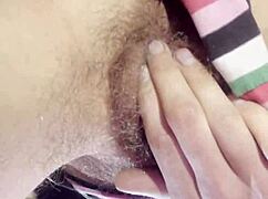 This is My FIRST TIME CUMMING on Camera in Wet Scene