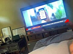 Blindfolded promotional event features intense masked activities